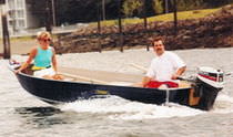 aluminium open motor boat 14 Duroboat