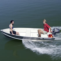 aluminium open motor boat 12 M Marine s.r.o.