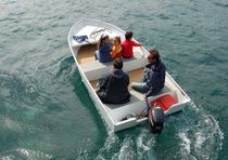 aluminium open motor boat 400 MOGGARO ALUMINIUM YACHTS