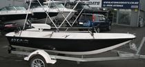 aluminium open motor boat S13  Atomix Boats