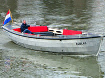 aluminium open motor boat ROBUUST 900 BAS Aluminium Boote