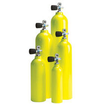 aluminium scuba tank  Sherwood Scuba