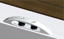 aluminium straight sailboats warping fairlead  Nomen Products