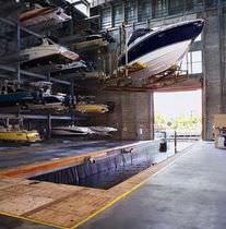 automatic drystack boat storage system  Vertical Yachts Storage Systems, LLC