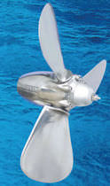 automatic feathering boat propeller (3 blades, saildrive) S2 AUTOSTREAM Seahawk
