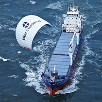 auxiliary propulsion system for ships (towing kite) SKYSAILS SkySails GmbH & Co. KG