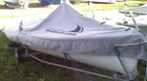 awning (for sailing dinghies, 420)  Nautisails