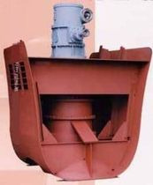 azimuth thruster for ships (flush mounted) PUMPJET AMS Thrusters