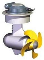 azimuth thruster for ships : L-drive  AMS Thrusters