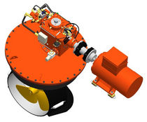 azimuth thruster for ships : L-drive (electric motor)  VETH PROPULSION