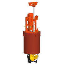 azimuth thruster for ships : L-drive (electric motor, retractable)  VETH PROPULSION