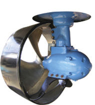 azimuth thruster for ships : Z-drive  Verhaar Omega BV