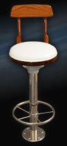bar stool for ships CHERRY BUTTON Release Marine