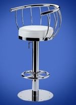 bar stool for yachts and ships (round base) PEDESTAL 1 Aritex