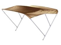 bimini top for power-boat (aluminium frame) O23 TREM