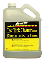 biodegradable boat cleaner TEST TANK Life Industries Corp.