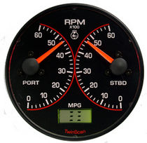 boat analog tachometer  Floscan