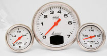 boat analog tachometer with engine hourmeter  Livorsi Marine