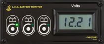 boat battery monitor NL229-013 NAVYLEC