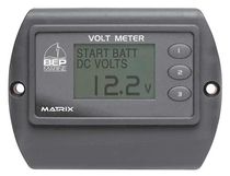 boat bilge monitoring and control panel (with alarm) 600-VM3 BEP Marine
