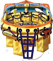 boat blue water liferaft OCEAN RESCUE&trade; Winslow
