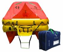 boat blue water liferaft (ISO 9650-1) 4 MAN Ocean Safety