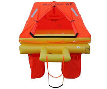 boat blue water liferaft (ISO 9650-1)  Waypoint Liferafts