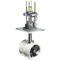 boat bow and stern thruster (retractable) VERTICAL RETRACTING Lewmar