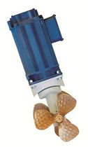 boat bow thruster (electric) DUALIS - 35 -> 220 kW CMC Marine