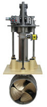 boat bow thruster (electric, retractable) VR SERIES OCEAN YACHT SYSTEMS