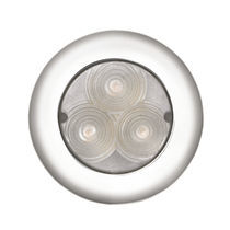 boat ceiling-mounted luminaire (LED, for interior lighting, surface mount, stainless steel finishing) 00158-SSWH~00158-SSYL AAA WORLD-WIDE ENTERPRISES LTD.