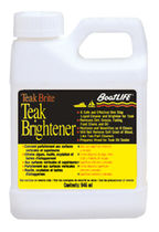 boat cleaner (teak) TEAK BRITE&reg;  Life Industries Corp.