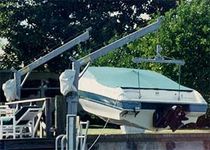 boat davit (pile mounted) PILE Davit Master