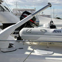 boat deck crane COMPACT Navigator Offhore Marine Technology