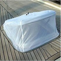 boat deck hatch flyscreen BP851 -> 860 Blue Performance Interfield Sports B.V.