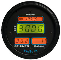 boat digital multifunction display SERIES 9000 Floscan