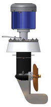 boat engine : electric in-board engine 5 - 10 kW (saildrive) SDK-D 6.0 AC (6.0 KW @ 48 V) Kr&auml;utler Elektromaschinen