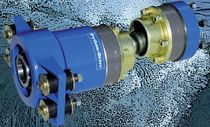 boat engine shaft vibration blocker coupling PYTHON- DRIVE Dintra Transmissies