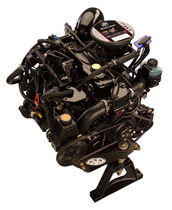 boat engine : 4 stroke in-board petrol engine 100 - 200 hp 3.0 TKS - 135 HP Mercury MerCruiser