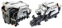 boat engine : 4 stroke in-board petrol engine 400 - 500 hp ZR-409 (409 HP) PCM