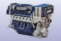 boat engine : in-board diesel engine 1000 - 2000 hp (direct injection, sequential turbocharger) 1300 / 1500 HP @ 2800 RPM SEATEK