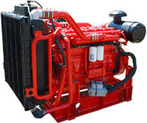 boat engine : in-board diesel engine 300 - 400 hp (direct injection, turbocharged) L1306T3 (324 HP @ 1500 RPM -> 368 HP @ 1800 RPM) ISOTTA FRASCHINI MOTORI