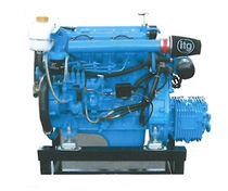 boat engine : in-board diesel engine 40 - 50 hp (indirect injection, natural aspiration) MP-446 | 46 HP Mermaid Marine Engines