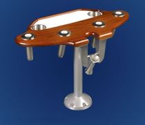 boat fishing rod holder 4 HOLE GIMBAL LAUNCHER Release Marine