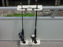 boat fishing rod holder  Teak Isle Mfg.