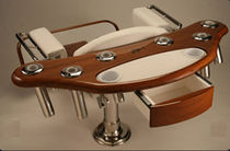 boat fishing rod holder (with drawer) 2K6 Murray Products