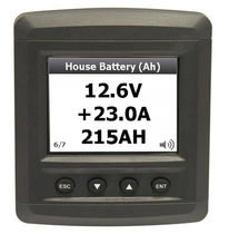 boat fluid level monitoring and control system (for tanks and batteries)  BEP Marine