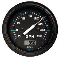 boat fuel consumption indicator SERIES 5500 Floscan