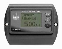 boat fuel gauge indicator 600-DCTLM BEP Marine
