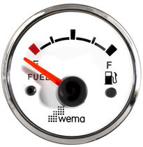 boat fuel gauge indicator SILVER SERIES - UPFR-WS Wema System